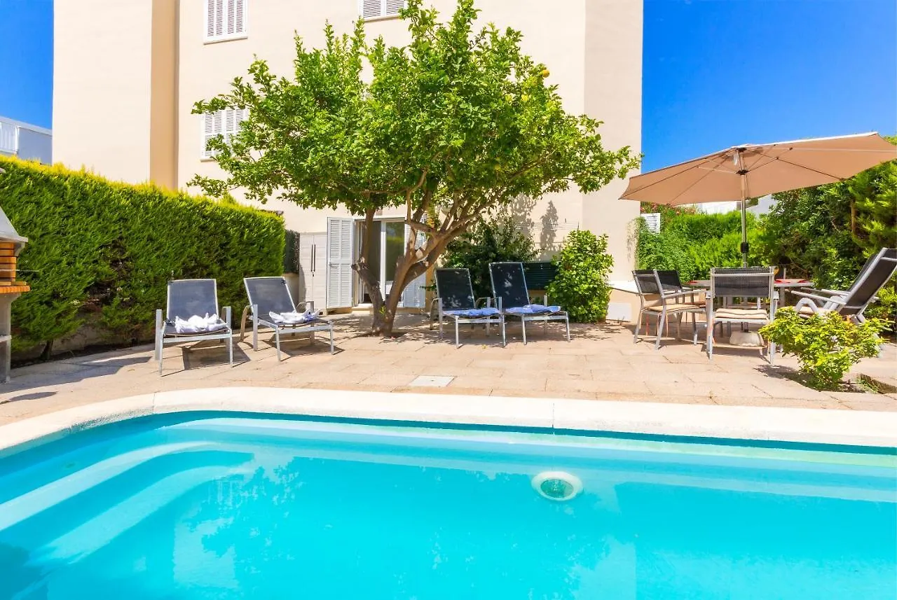 Playamar - Private Pool And 150M To Beach Alcudia  Spain